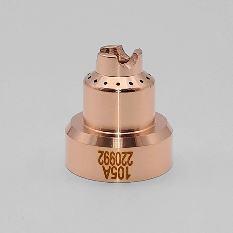 スポット 105A 電極 220842 ノズル 220990 保護キャップ 220993 CNC プラズマ切断機アクセサリー|undefined