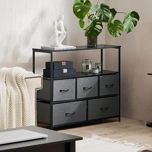 Large-Capacity Household Dust-Proof Storage Cabinet Wardrobe Living Room Simple Bedroom Clothes Toy Storage Box Storage Cabinet