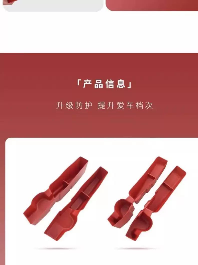 Suitable for Bmw New 5 Series/X1/Ix1/X3/X5 Door Side Storage Box Door Slot Storage Mat Interior Modification Parts