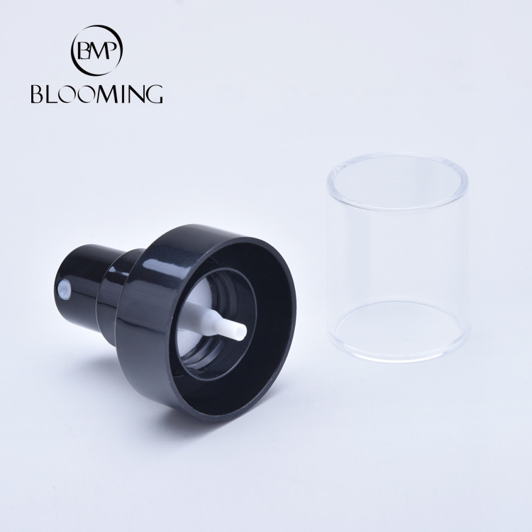 余姚厂家螺纹喷雾定制喷雾泵雾化细腻化妆水泵头喷雾瓶替换泵头