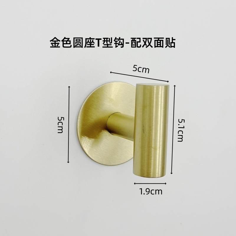 Amazon sostenedor del tejido de acero inoxidable baño toallero baño Punch libre montado en la pared sostenedor del tejido baño colgante
