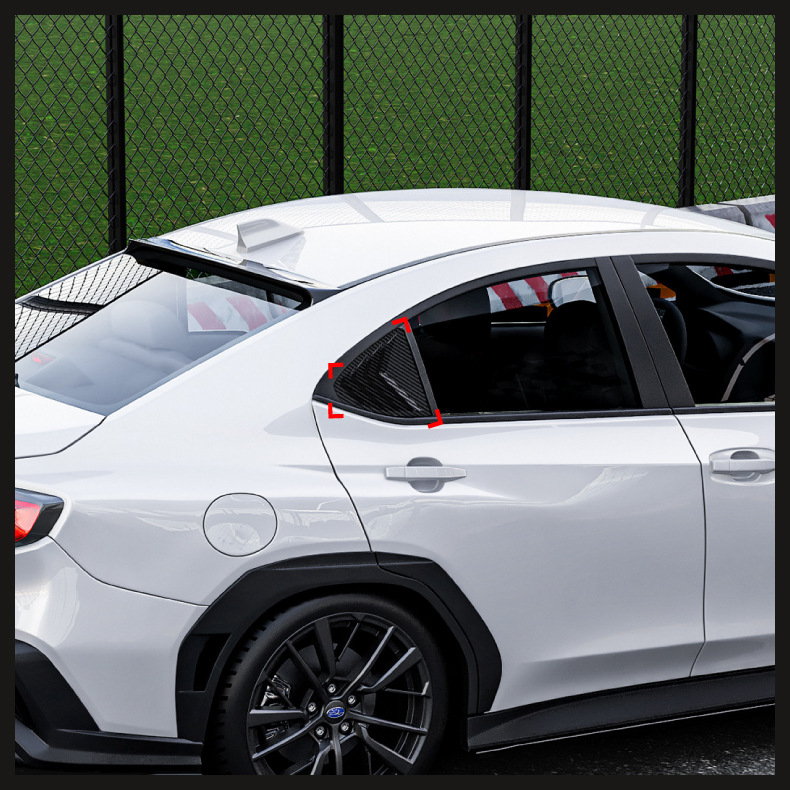Suitable for Subaru Wrx Sti Vb 2022+ Front Lip Spoiler, Light Eyebrow, Rear Lip, Side Skirt Modification