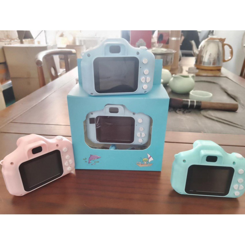 在庫ありX2子供用カメラ、写真撮影可能、高画質デジタルミニc3ピギー2.0スクリーン、人気商品|undefined