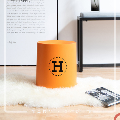 Wholesale Garbage Bins, Living Room, Bathroom, Kitchen, Large Capacity Wholesale Creative Nordic Style Hotel Trash Bins