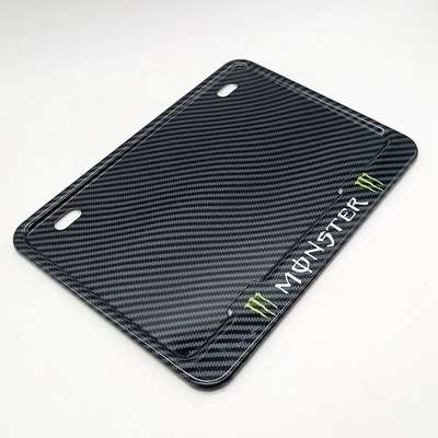 Fiber Personalized Rear Tail Plate — Nömrə qabı - personality-style-devils-claw
