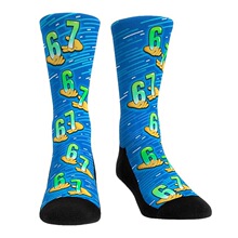 Q 16029 Christmas Socks with 3D Print �}�Q�m �羳�W��
