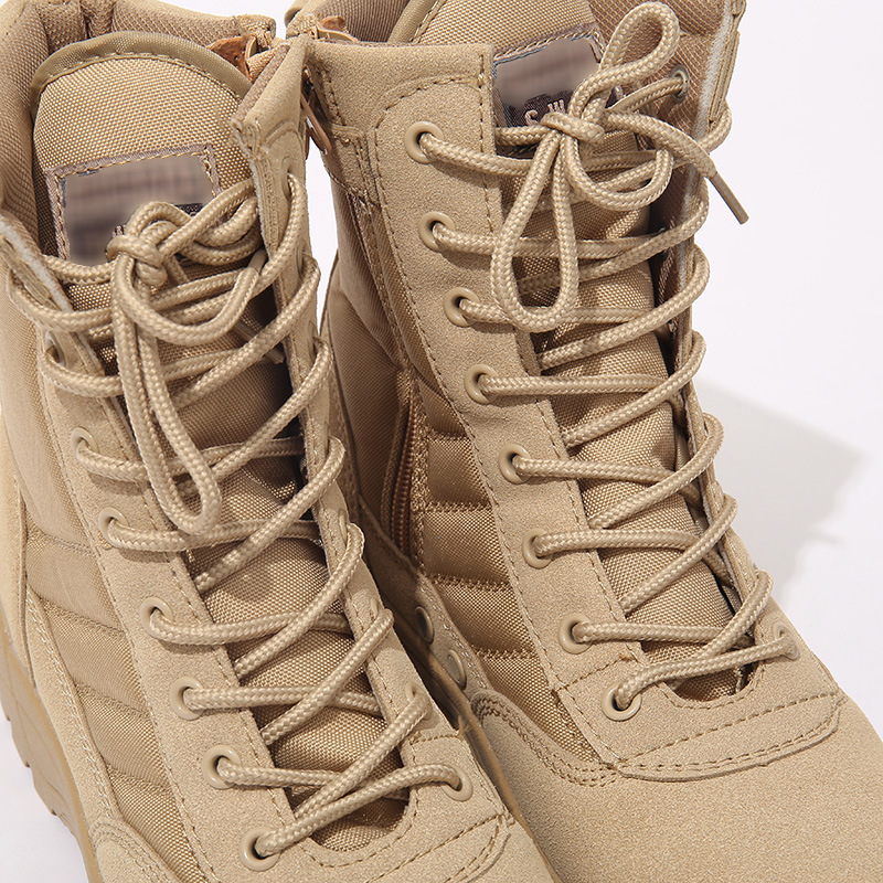 SWAT军迷战术作战靴