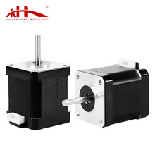 工厂批发马达混合式42BYG60双相步进电机 光轴电机带齿轮步进电机