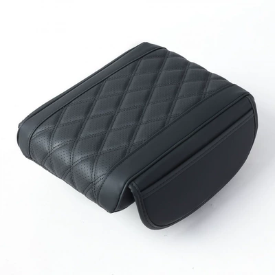 Armrest box pad: Pad Heightening Pad Multifunctional Pocket
