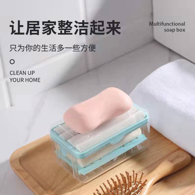 創意多機能洗濯石鹸ケースは手をこすりません。石鹸ケースは家庭用の収納棚を磨きます。|undefined