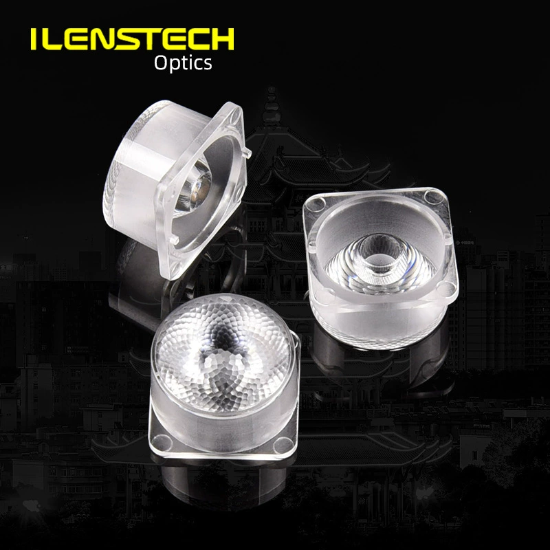 15mm outdoor wall washer lens 15 degree integrated waterproof underwater light lens i