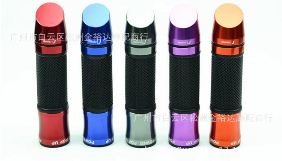 Крышка ручки модификации мотоцикла ручка из алюминиевого сплава аксессуары для модификации с ЧПУ ручка резиновая наклонная ручка