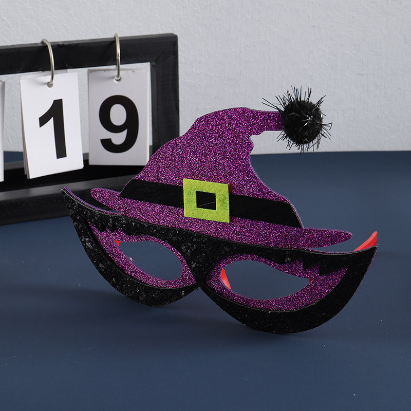 Christmas gift holiday supplies party creative glasses frame Christmas decoration 2022 new adult children's glasses