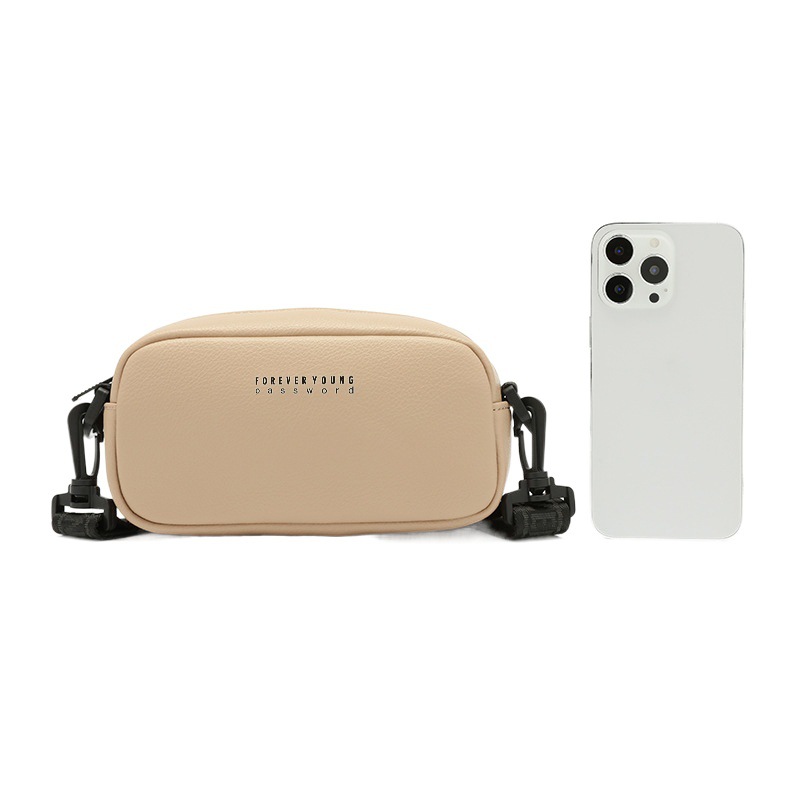 Bolsos de verano de nicho coreanos de alta gama transfronterizos para mujer, bolso de hombro simple de gran capacidad cruzado a la moda para mujer