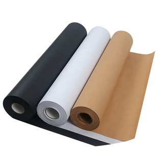 Amazon Aliexpress Kraft Paper Roll Brown Packaging Paper Logistics Packaging Paper Wrap Meat Paper Wholesale