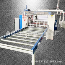 PET高光平贴机 木饰面板PUR热熔胶贴面机 镀锌钢板冷胶贴膜机器