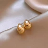 A3759 Golden Doudou earrings