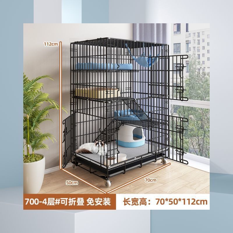 Jaula de gato doméstica interior de dos pisos gato villa no ocupa tierra mascota casa de gatos casa de gatos pequeña casa de gatos casa de gatos