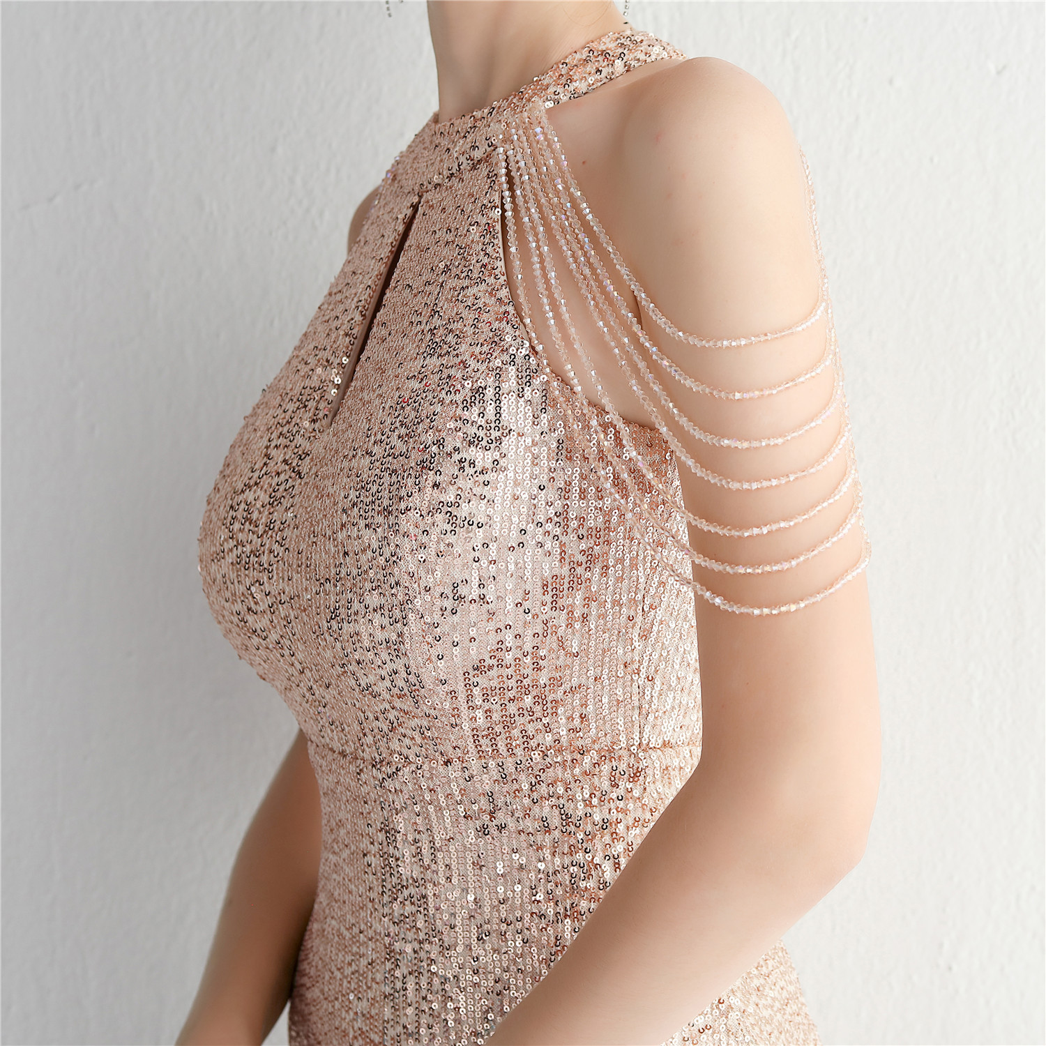 D9362 1630K VÁY ĐẦM LIỀN THÂN DỰ TIỆC NỮ YIEOUBA DÁNG ÔM BODY GỢI CẢM SEXY KIỂU ĐUÔI CÁ THỜI TRANG NỮ G05 SẢN PHẨM MỚI