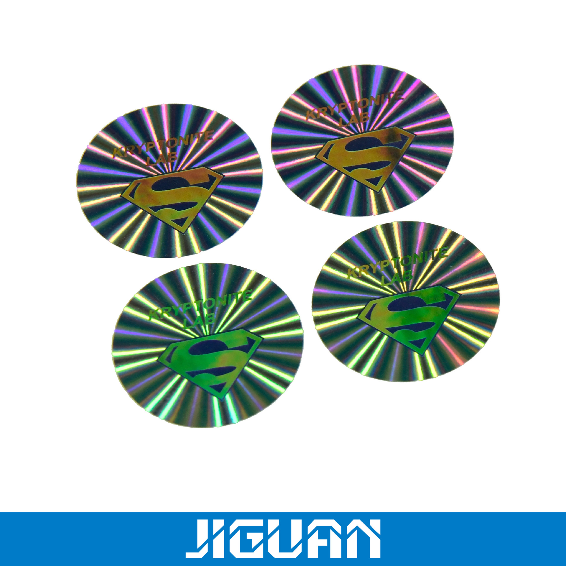 东莞技冠供应镭射商标全息易碎贴数码防伪印刷+加工