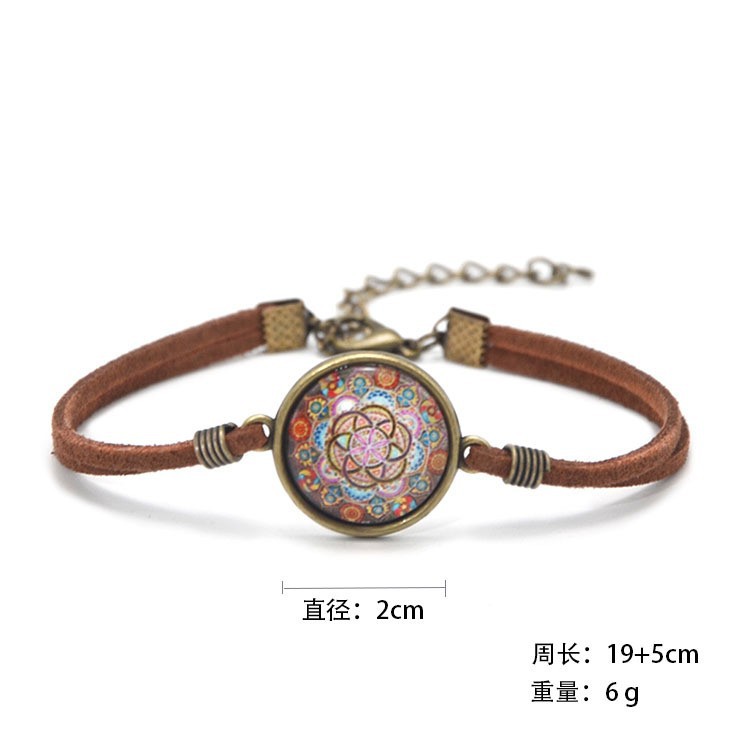 만다라 꽃 팔찌