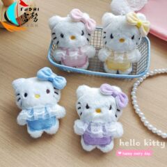 新しいサンリオハローキティ人形ペンダントガールハート猫ブローチかわいい人形バッグペンダント