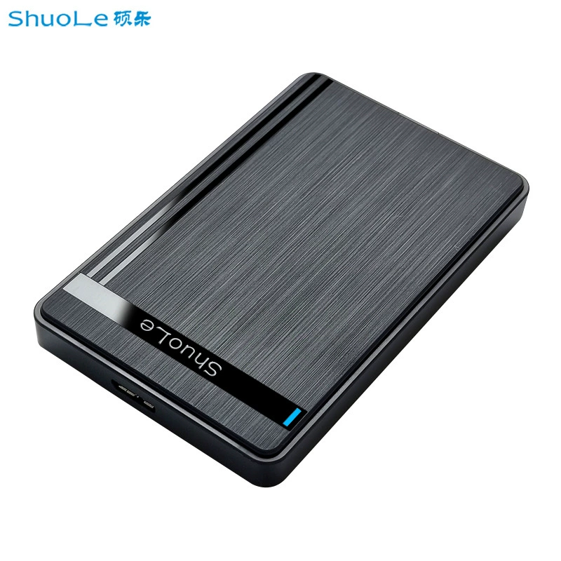 Корпус для 2.5" SSD/жесткого диска Shuole Shuole, SATA, USB 3.0, без инструментов, внешний переносной накопитель
