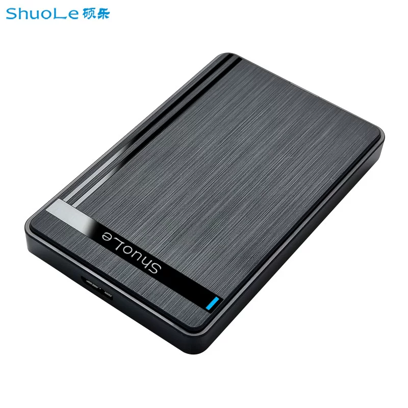 Корпус для 2.5" SSD/жесткого диска Shuole Shuole, SATA, USB 3.0, без инструментов, внешний переносной накопитель