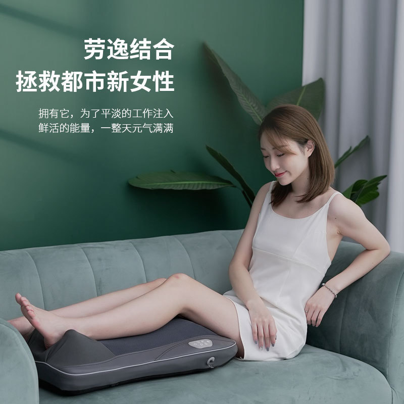首と肩の腰の背中の4位の一体のマッサージ器は揉みます。|undefined
