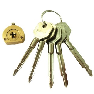 Supply 24*15 Rolling Shutter Door Lock Cylinder Cross Lock Cylinder Thread Lock Cylinder Lock Accessories 3m Lock Cylinder