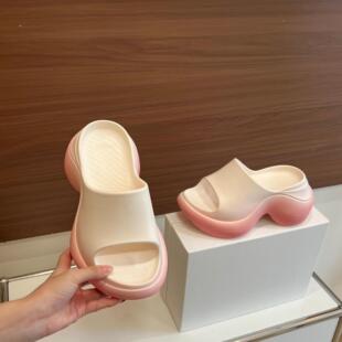 8cm�㹭�����ɸ�ЬŮ�ļ��⴩������כ���Ьײɫ�pɫeva�r����Ь