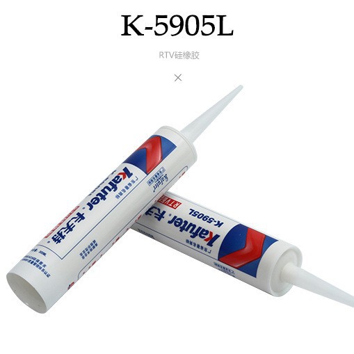 卡夫特K-5905 K-5905L快干高温密封胶 LED灯具粘接密封透明 300ML