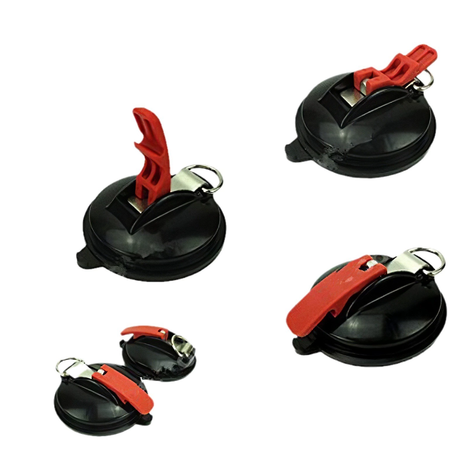 Outdoor barracks Tianshu suction cup multifunctional car suction cup with powerful S hook fixed car tail account suction cup
