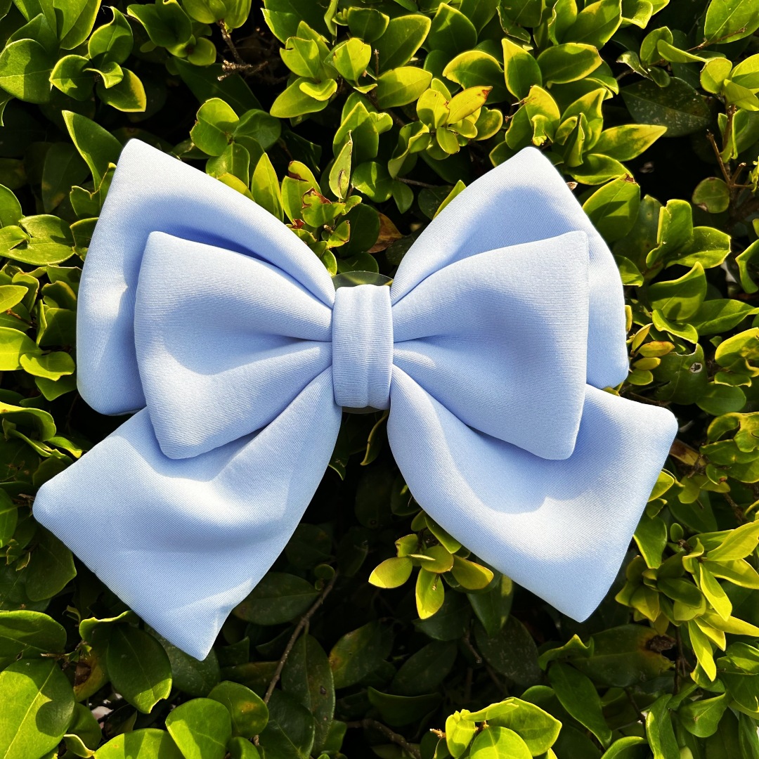 Helmet multi-color bow — Universal Auto Parts and Accessories - light-blue