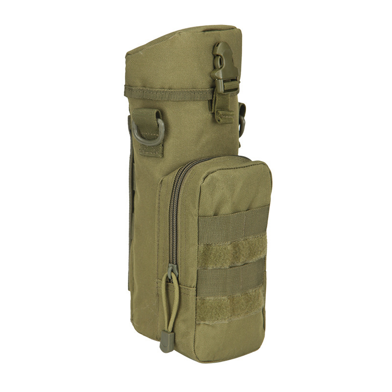 En stock al por mayor deportes al aire libre botella de agua bolsa crossbody bolso de la cintura molle montaje bolsa táctica multifuncional botella de agua bolsa de cintura