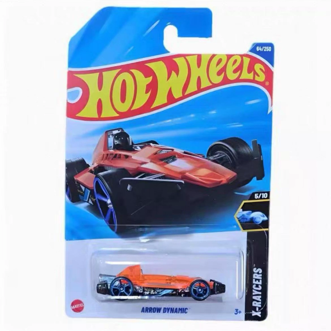 Модельный металлический автомобиль (Hot Wheels) в стилях Ferrari и Porsche, 1:64, 11 см