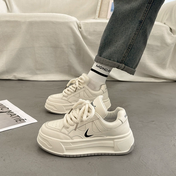 White