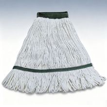 白色墩布拖把替换头棉纱老式拧水棉拖布可拆卸夹头懒人蜡拖头定制