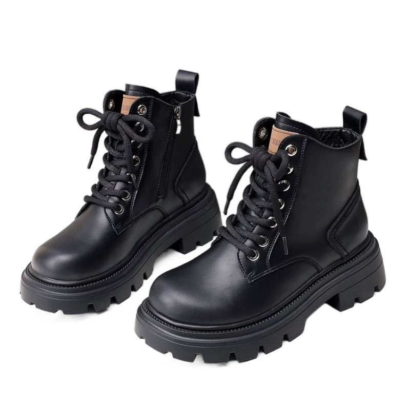 Martens, warm low boots platform, footwear