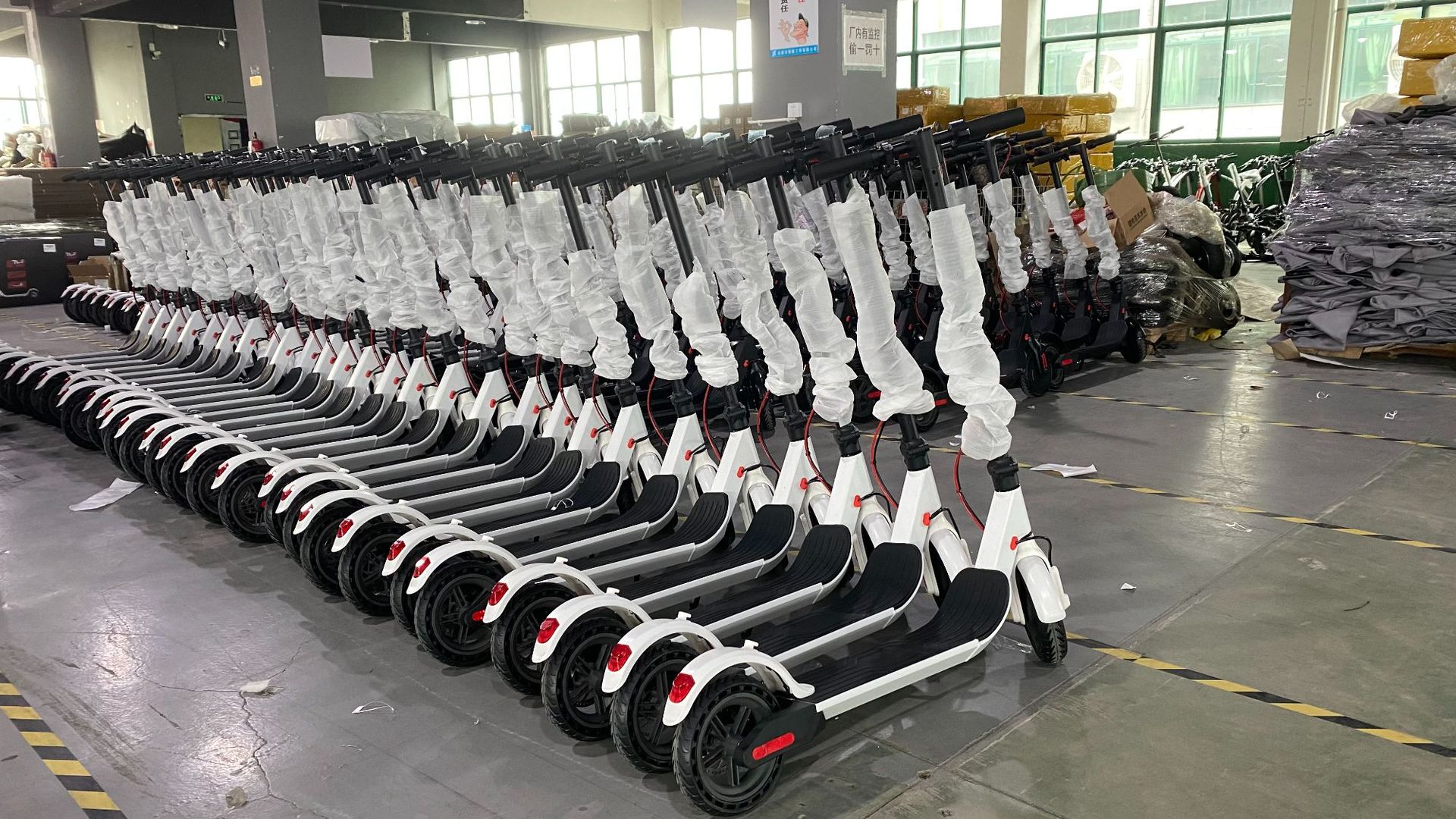 RUNFLYTECH 8.5INCH ELECTRIC SC