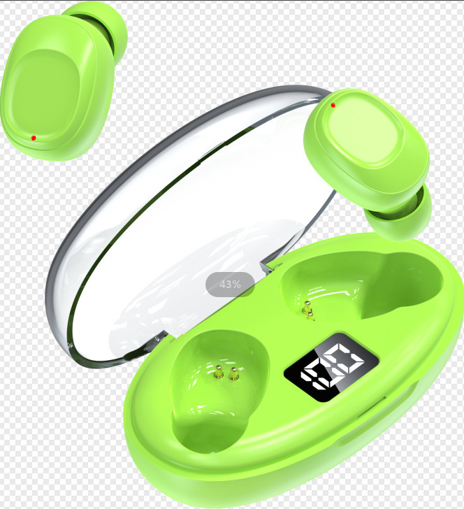 Modelo privado explosivo transfronterizo YD03 M90 F9-5C M25 E7S Pantalla digital táctil TWS 5.4 Auriculares Bluetooth F9