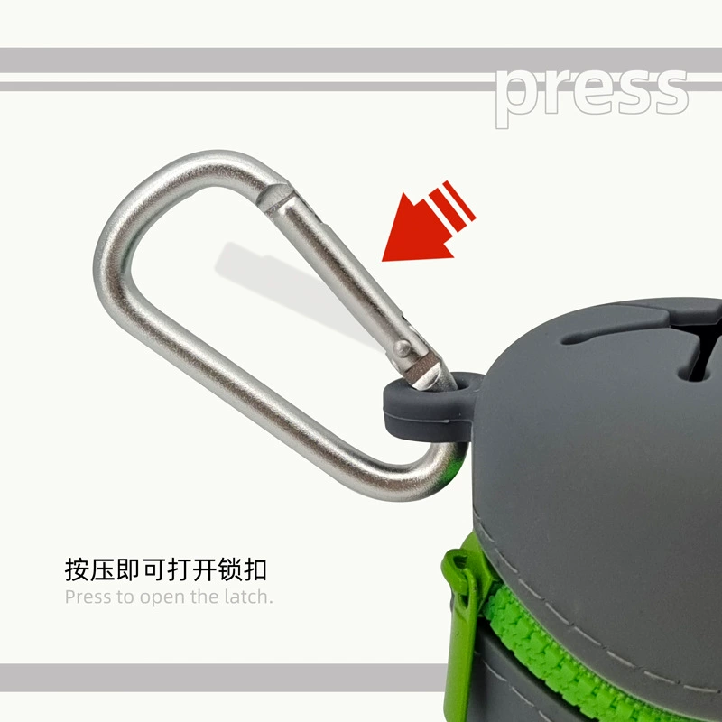 白鹭飞 Не складной сборщик мусора для ловли форели, хранение привязки к мушке Luya, оборудование для рыбалки
