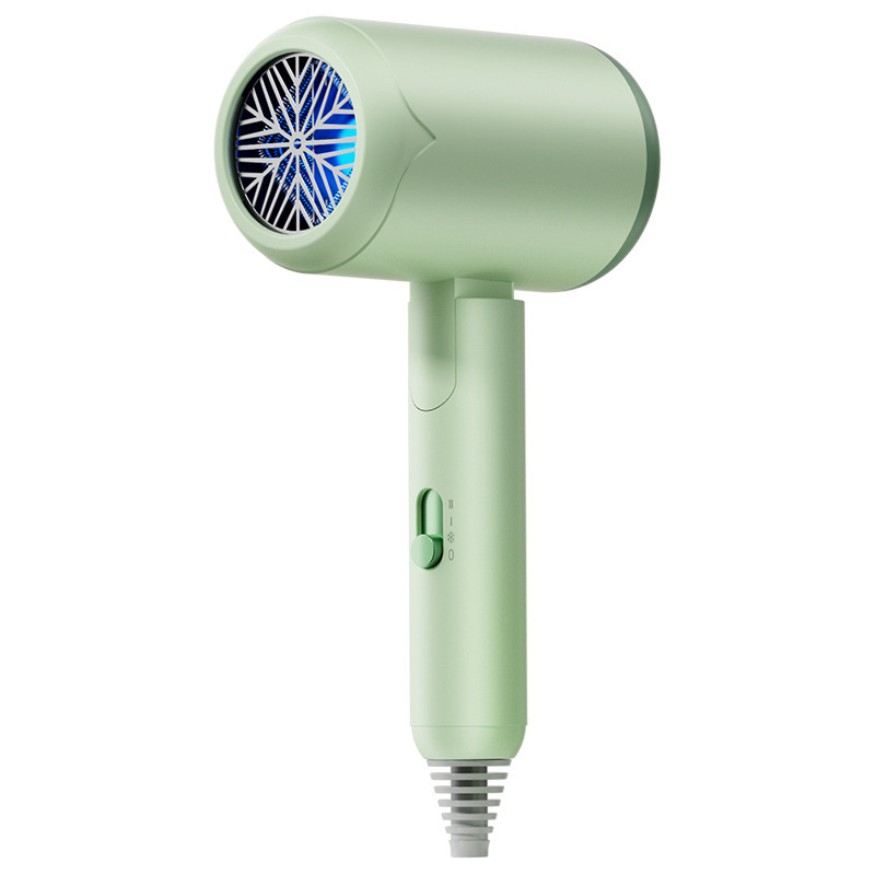 メーカー卸売り新型ハイパワー高速ブルーレイ水潤マイナスイオンドライヤー折り畳み家庭用冷熱電気ブロー|undefined