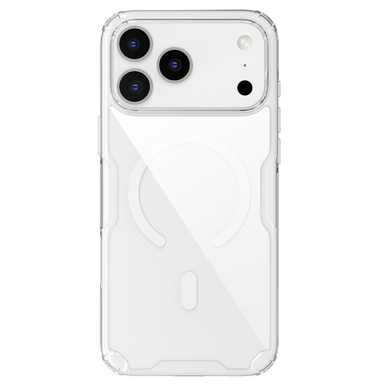 NILLKIN耐尔金适用iPhone 17 Pro Max 本色磁吸手机壳透明保护套|undefined