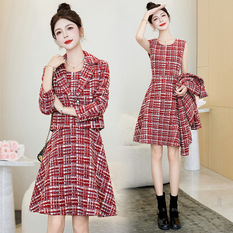 C5930 1920K ÁO KHOÁC NỮ HANTDC CẢ BỘ 2 MÓN MÙA XUÂN THU ĐÔNG THỜI TRANG NỮ G05 SẢN PHẨM MỚI