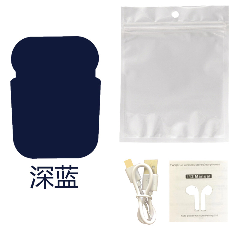 I12 auriculares Bluetooth TWs auriculares inalámbricos macaron pro4/pro6 auriculares Bluetooth J6 transfronterizos