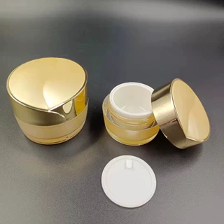 韩版款型  心形瓶  亚克力瓶  化妆品瓶 乳液瓶  膏霜瓶