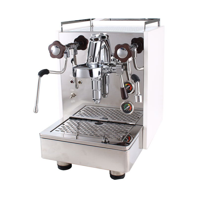 Mkf Single-Head Commercial Professional Italian Semi-Automatic Coffee Machine E61 Brewing Head Rotary Pump 5L Boiler External Water