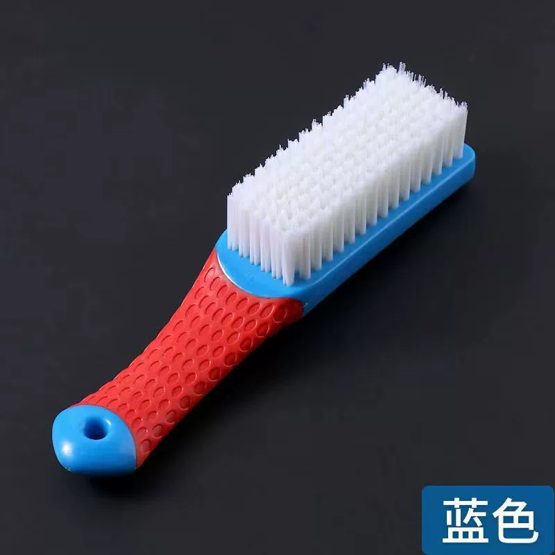 Soft harmless hygienic silicone shoe brush for laundry