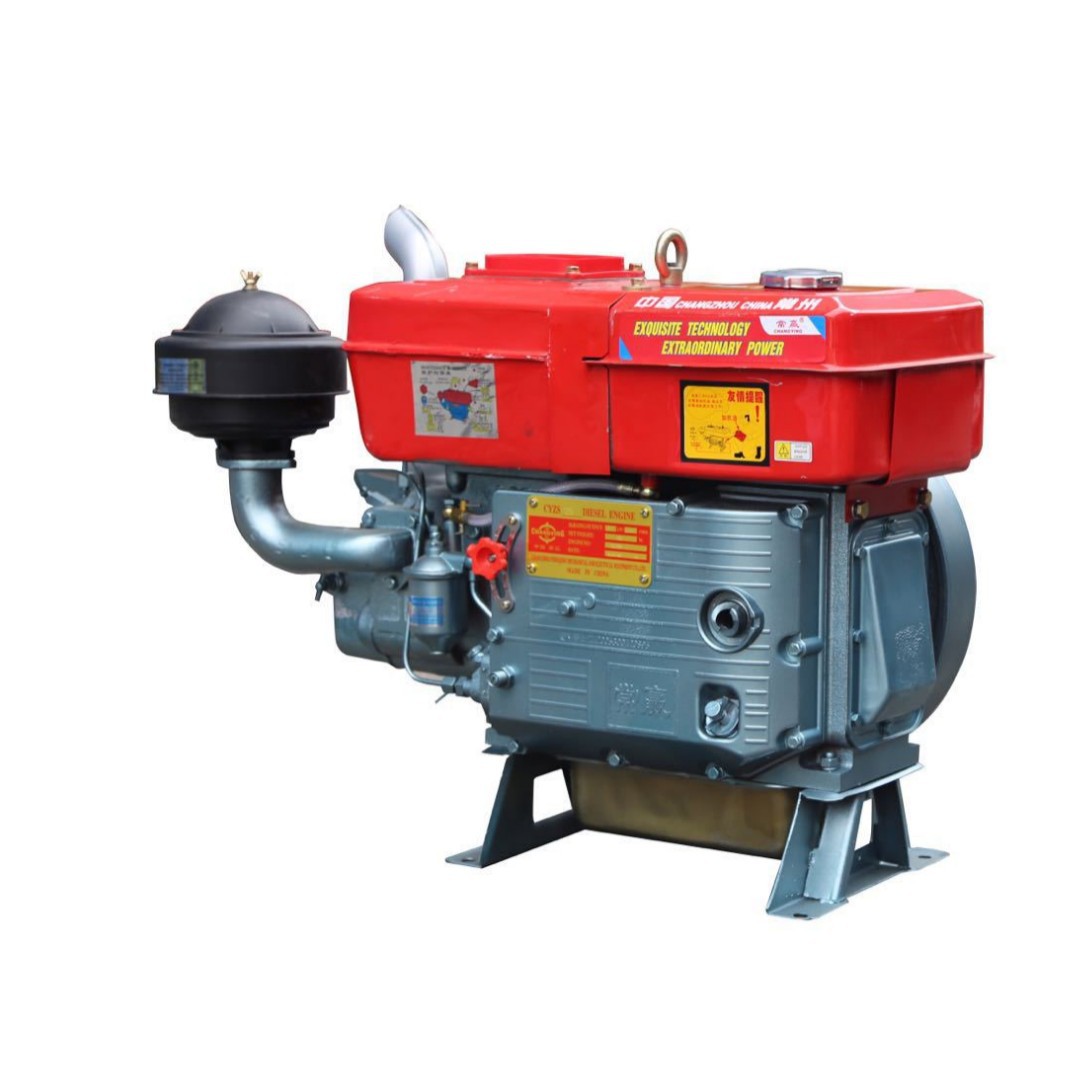 常州系列单缸水冷微型柴油发动机-CYZS25(25HP）海外客户常选品牌